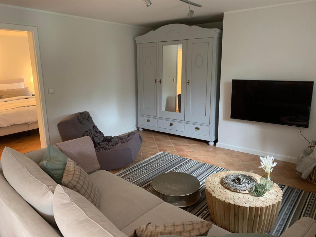 Traumhafte Ferienwohnung nahe dem Nord-Ostsee-Kanal Quarnbek Exterior foto