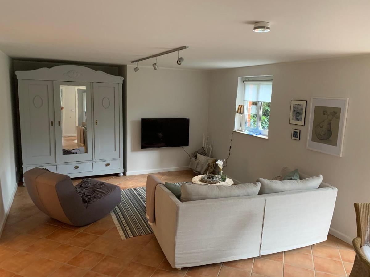 Traumhafte Ferienwohnung nahe dem Nord-Ostsee-Kanal Quarnbek Exterior foto