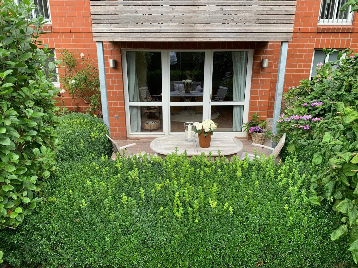 Traumhafte Ferienwohnung nahe dem Nord-Ostsee-Kanal Quarnbek Exterior foto