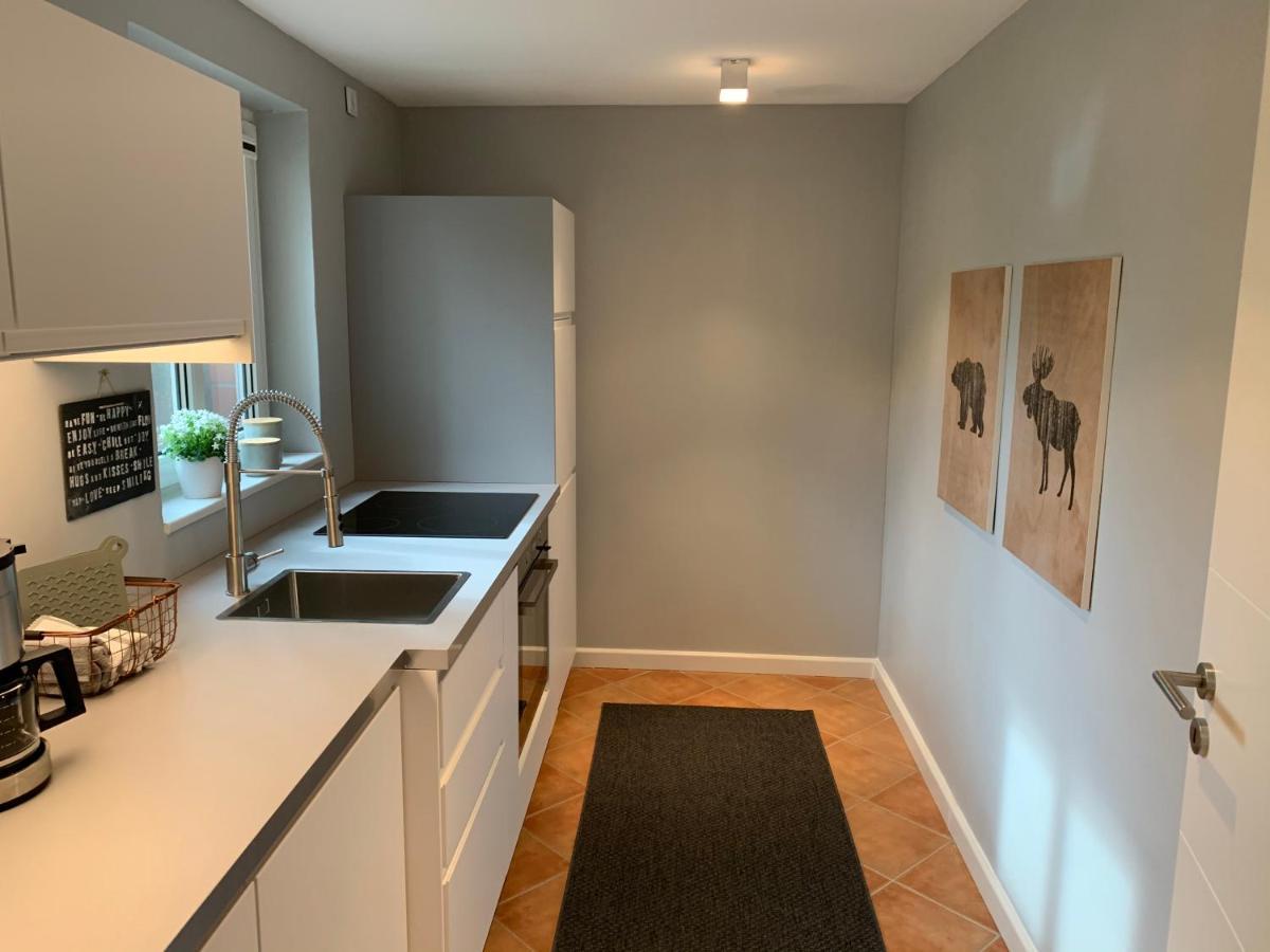 Traumhafte Ferienwohnung nahe dem Nord-Ostsee-Kanal Quarnbek Exterior foto
