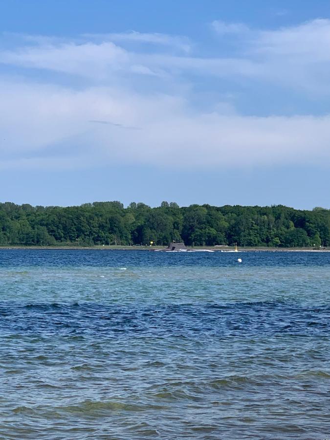 Traumhafte Ferienwohnung nahe dem Nord-Ostsee-Kanal Quarnbek Exterior foto